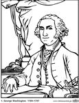 United States Presidents Coloring Pages