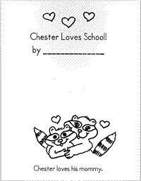 Chester Goes to School Book