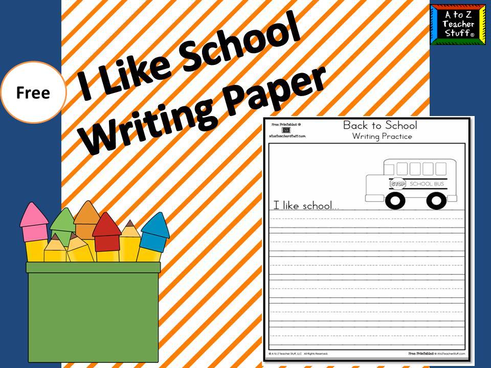 ILikeSchoolWritingPaper-pg13