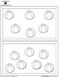 My Pumpkin Counting Book