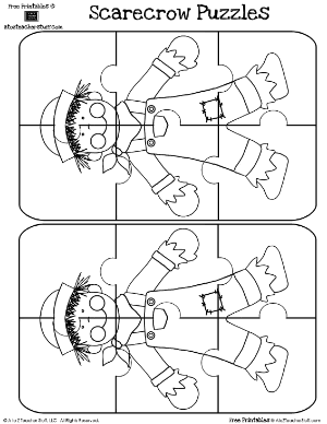 Scarecrow Puzzles Scarecrow Puzzles