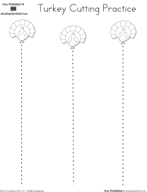 Turkey Cutting Practice