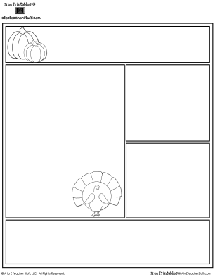 Thanksgiving Newsletter Template
