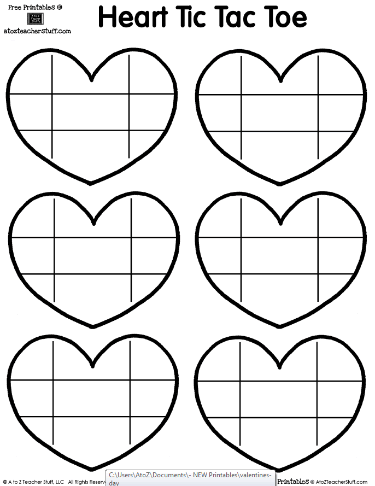 Heart Tic Tac Toe