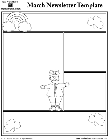 March Newsletter Template