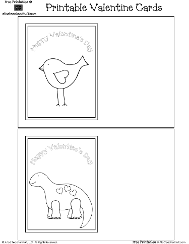 Printable Valentine Cards