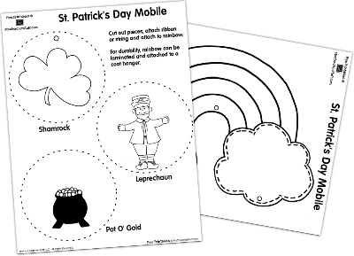 St. Patrick's Day Mobile