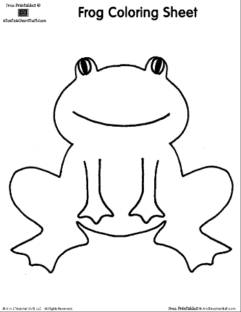 Frog Patterns, Journal Cover, Writing Pages, and Coloring Sheet