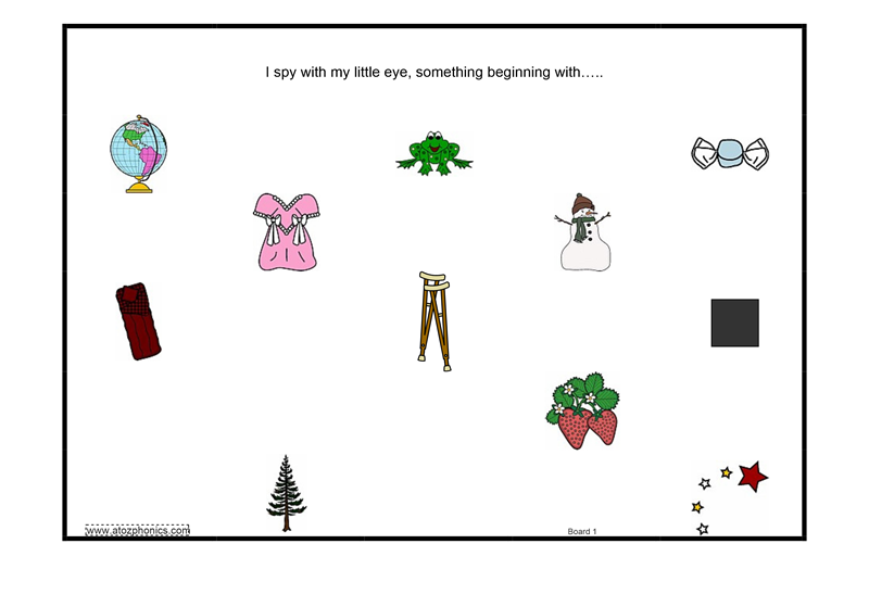 I Spy Blends Printables I Spy Blends Printables