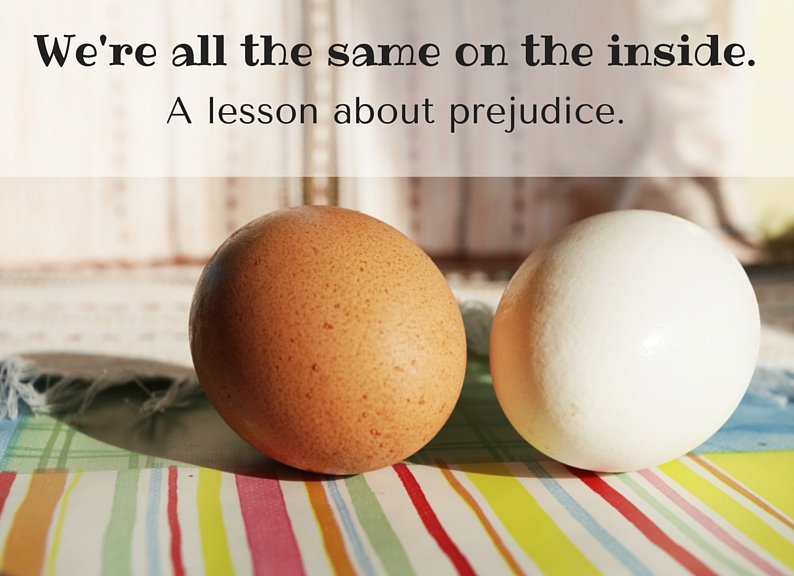 We're All the Same on the Inside