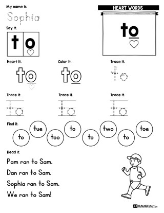 Custom, Personalized Name Workbook - October